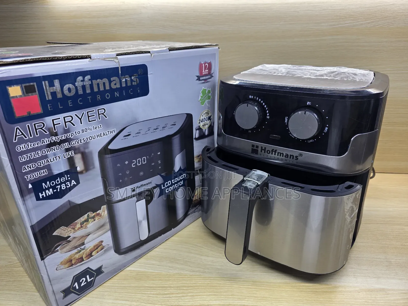 Newly Restocked Discounted Hoffmans Manual 13ptrs Airfryer