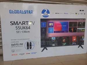 Globalstar Flat Screen 55" Tv