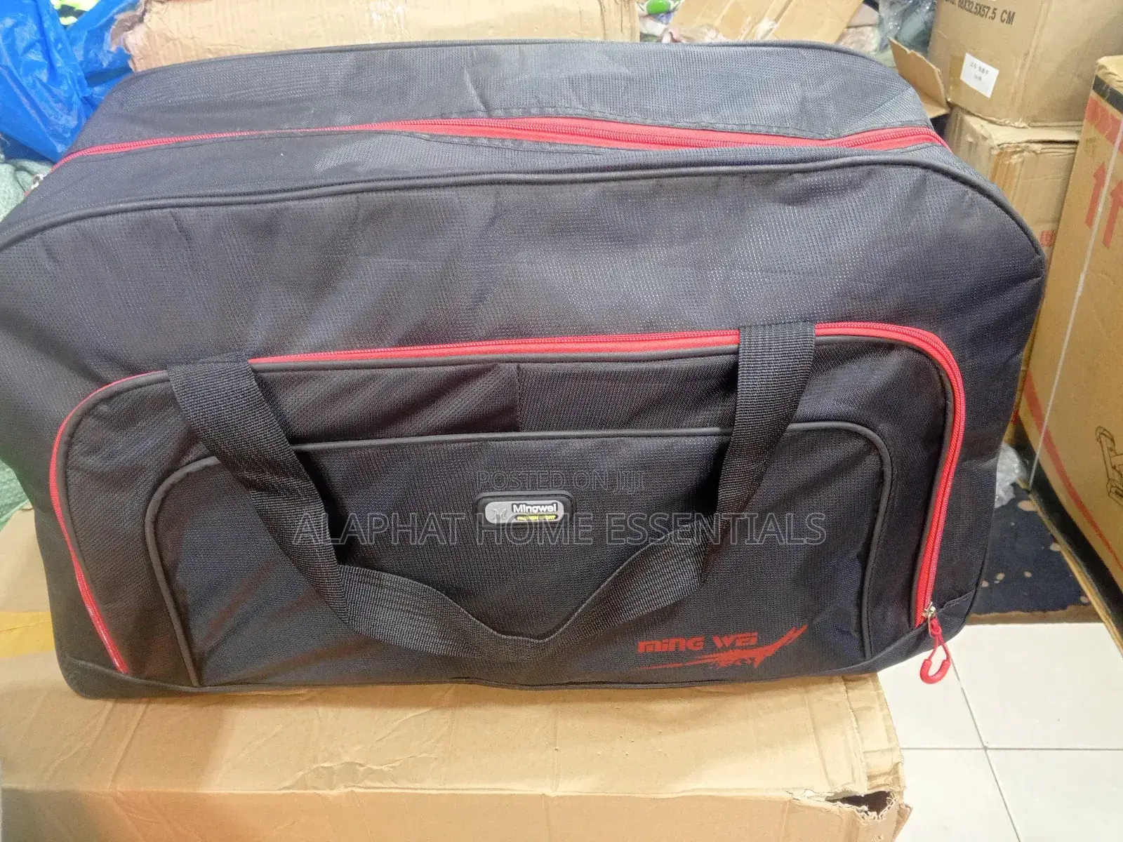 Ming Fashion Sports Bag