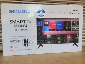 Globalstar Flat Screen 55" Tv