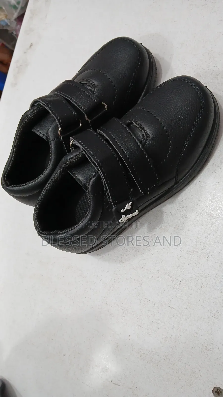 Girl Shinny School Shoes (37_42)