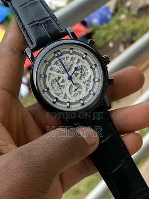 Black Patek Philippe Watch