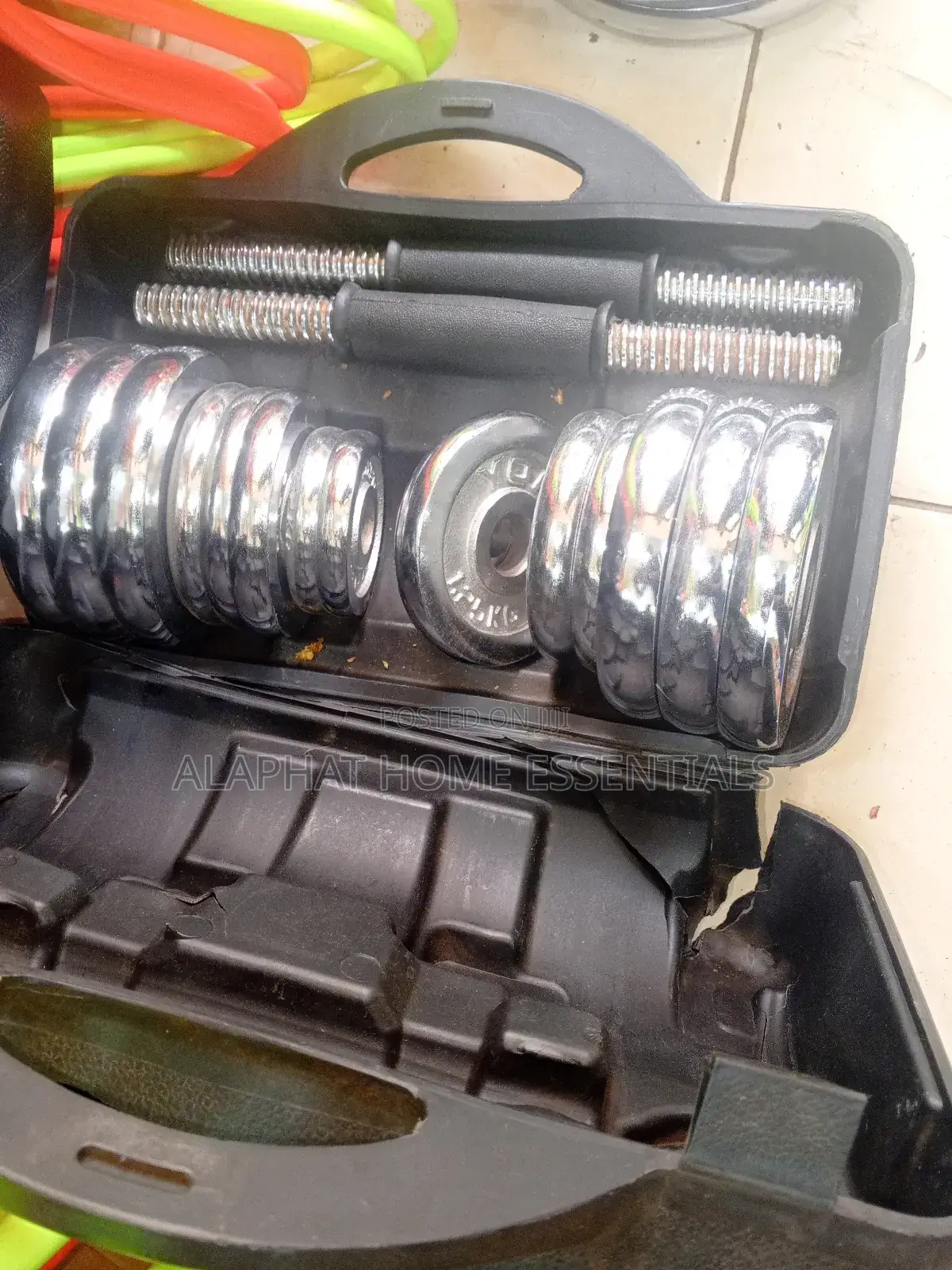 30kg Adjustable Dumbbell