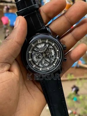 Black Patek Philippe Watch