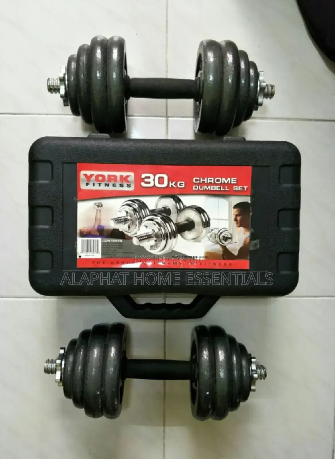 30kg Adjustable Dumbbell