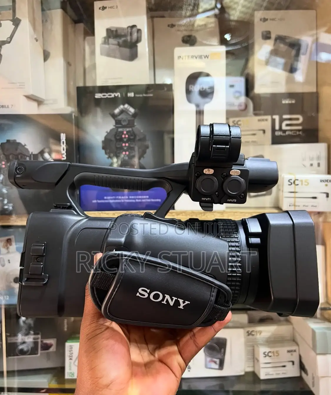 Sony HXR-Nx200 HDR Handheld Camcorder
