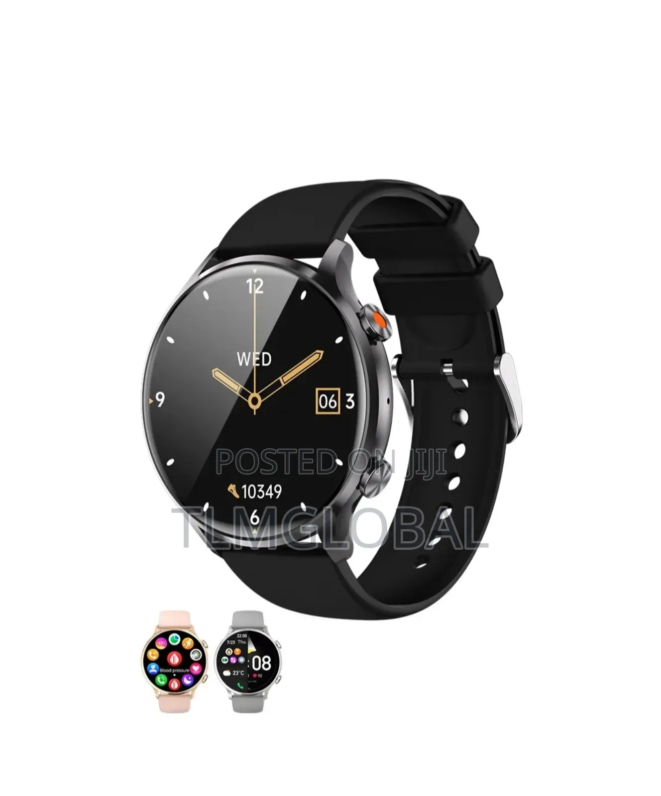 Wapik Korean Brand Business Smart Watch Y5, Bt Calling