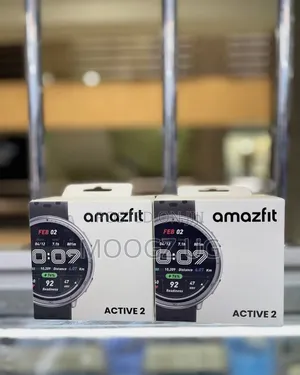 Photo - Amazfit Active 2 Smartwatch in Its Retail