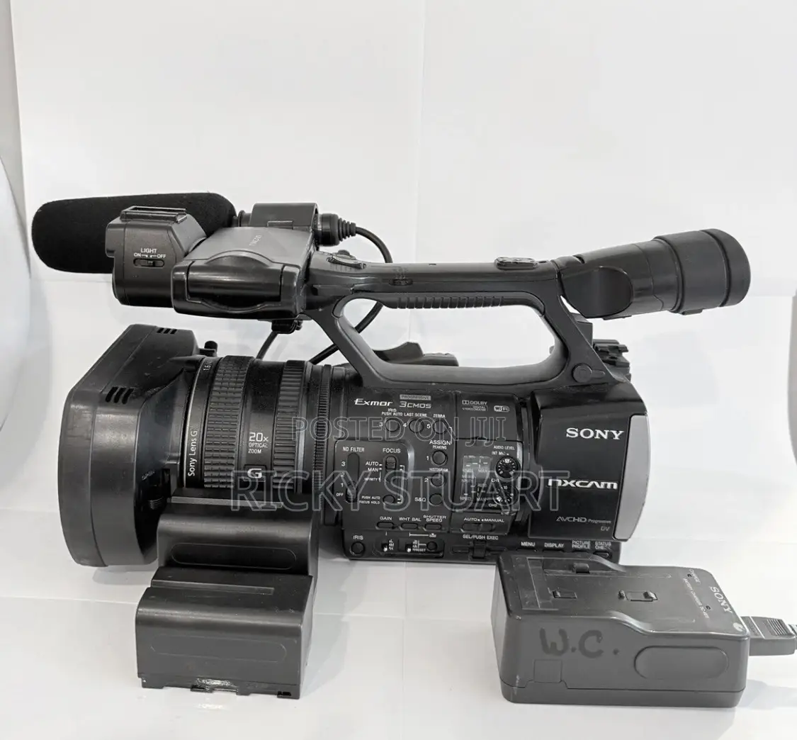 Sony HXR-Nx3 Nxcam Professional Handheld Camcorder