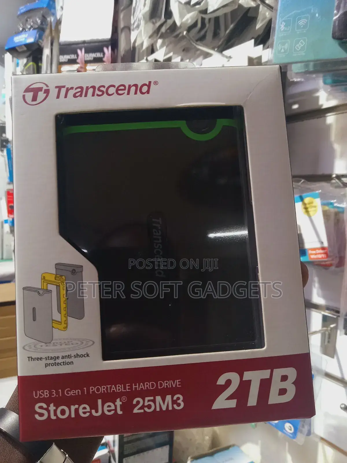 2tb External Transcend Drive
