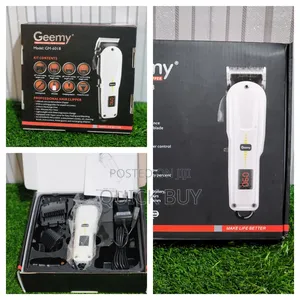 Geemy 6018 Stainless Steel Blade Rechargeable Clipper