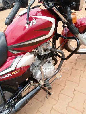 TVS HLX 125 2025 Red