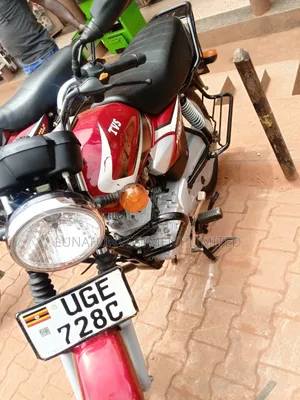 TVS HLX 125 2025 Red