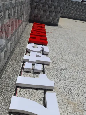 Photo - 3d Signs -teardrops-lightbox-frost-stickers -3d/2d Signs