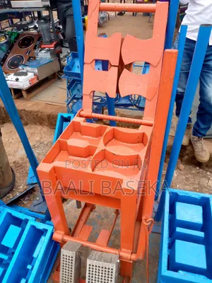 Four Pavers Making Machine