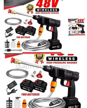 Wireless High Pressure Washer