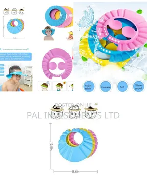 Photo - Kids Bath Cap