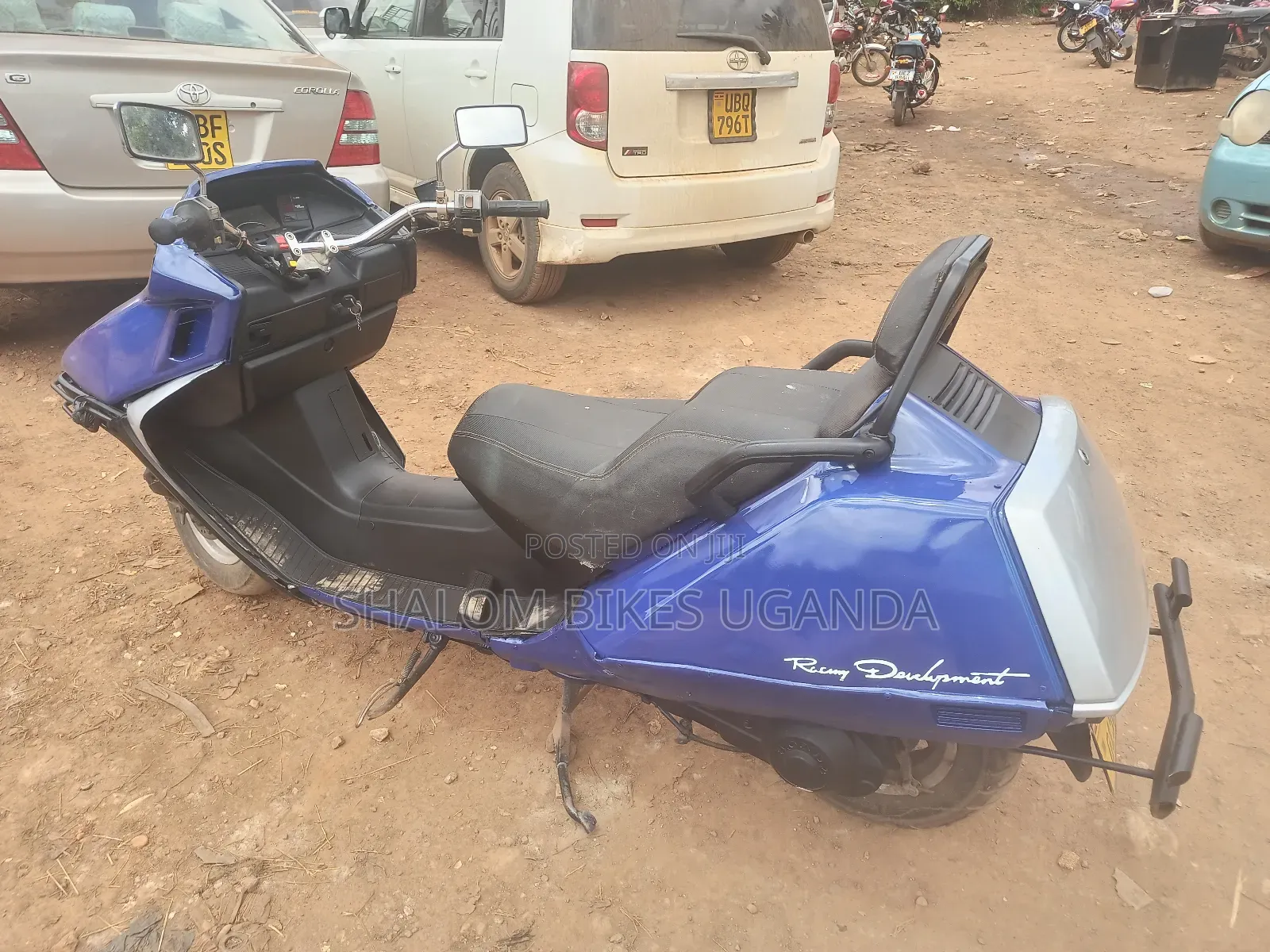 Honda 2017 Blue