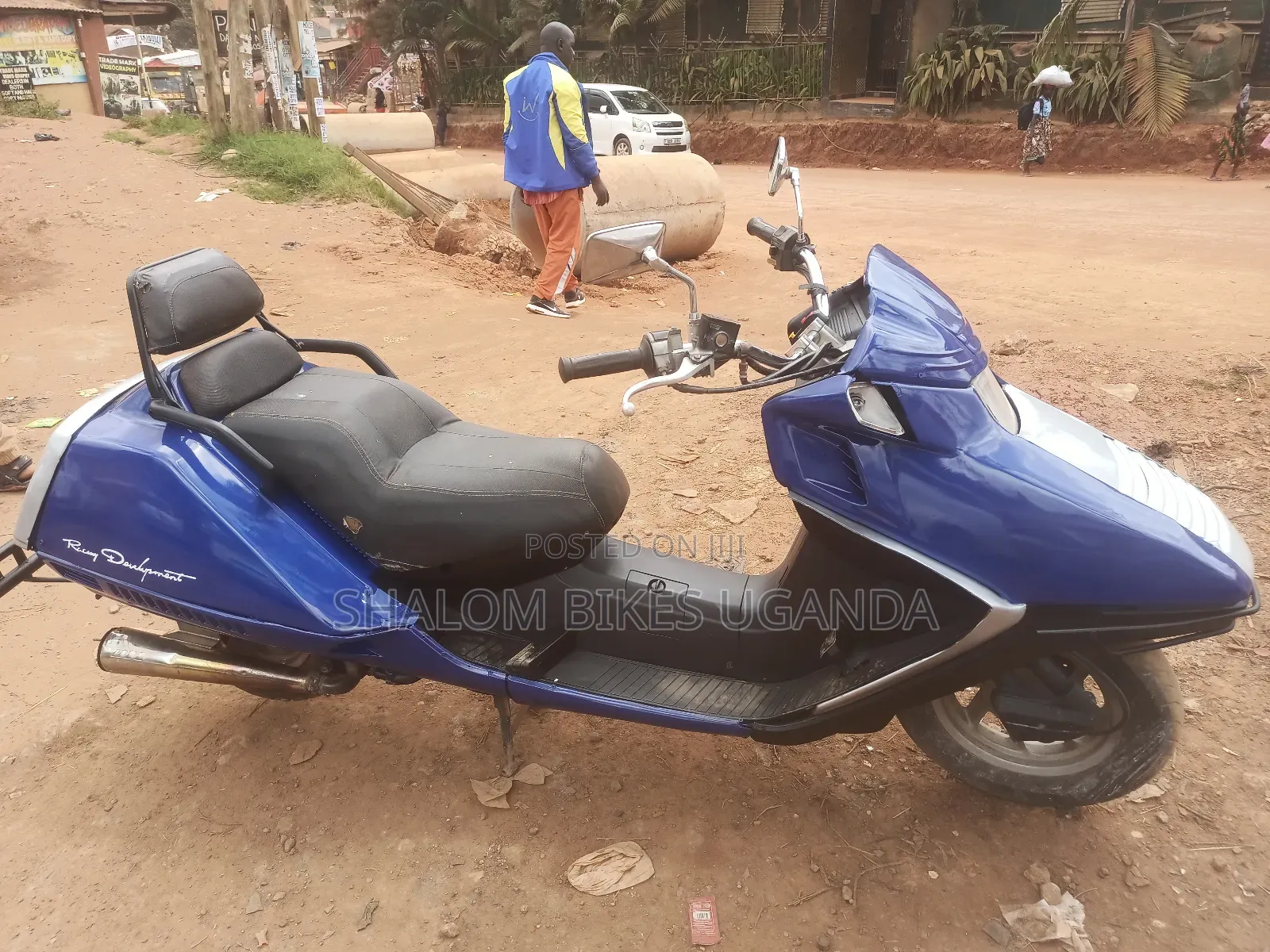 Honda 2017 Blue