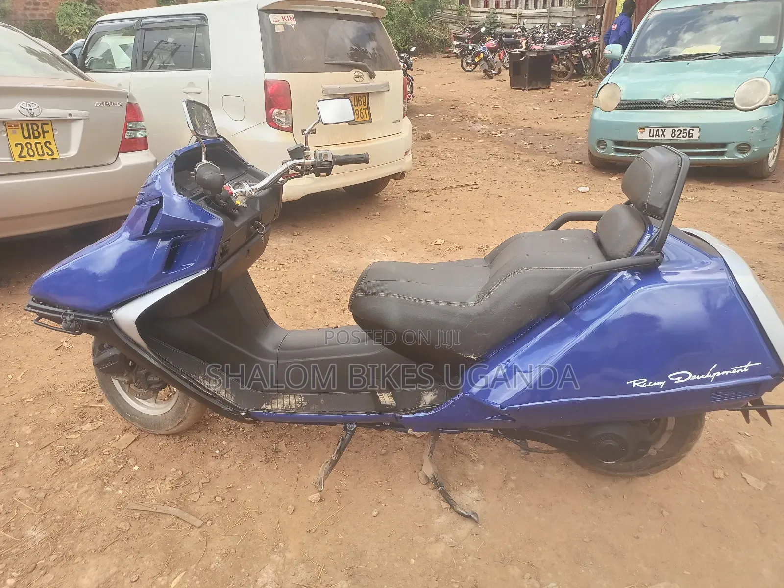 Honda 2017 Blue