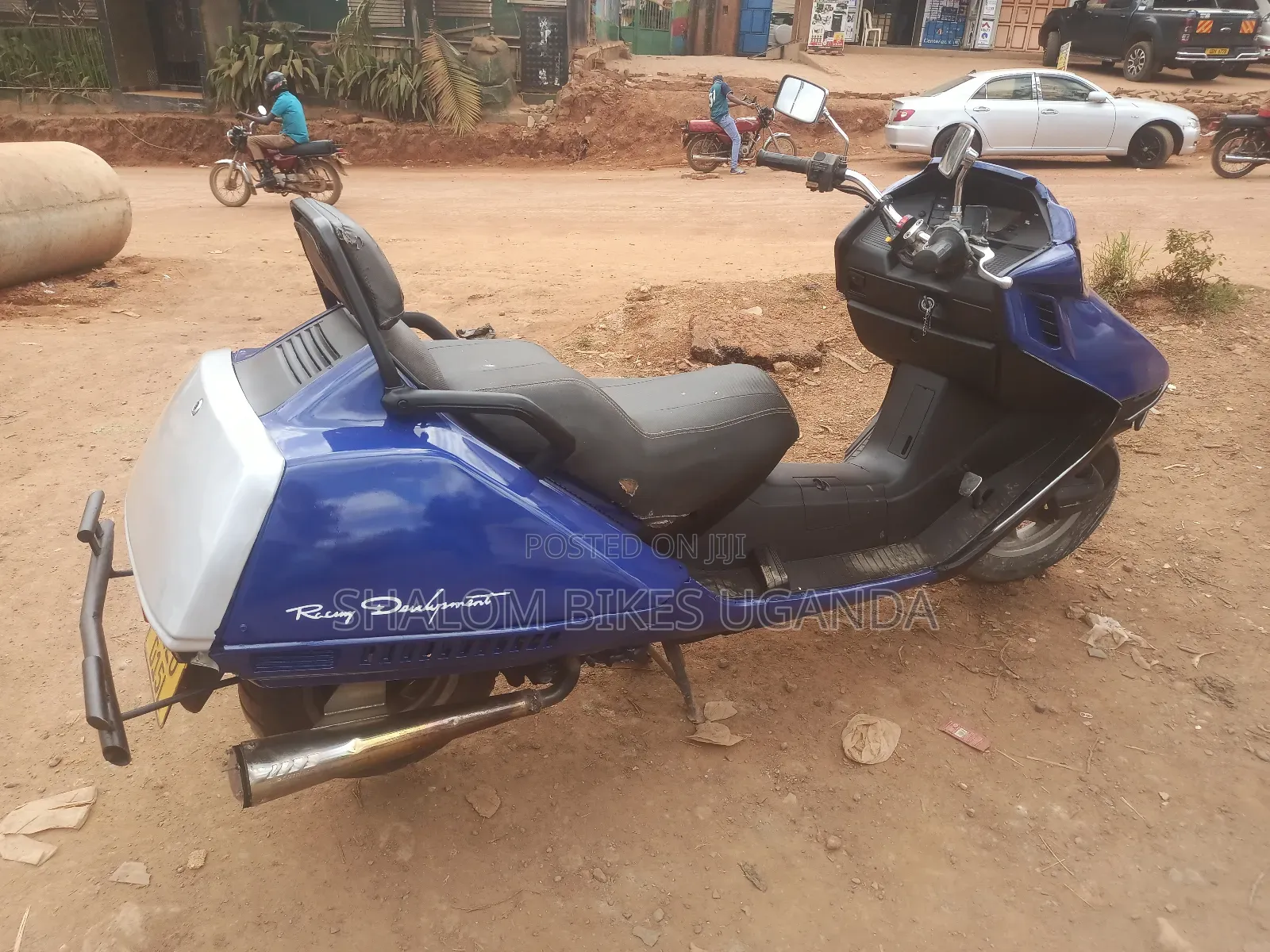 Honda 2017 Blue
