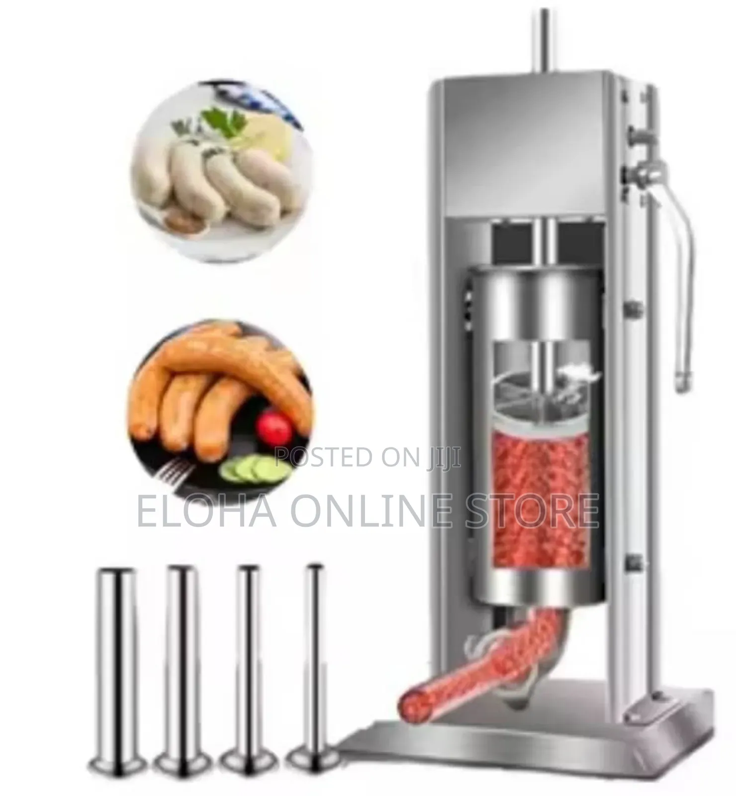 Unique Stainless Steel Manual Sausage Making Machine