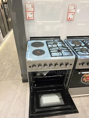 SPJ 60cm by 60cm Stainless Steel Gas Cooker (2+2)