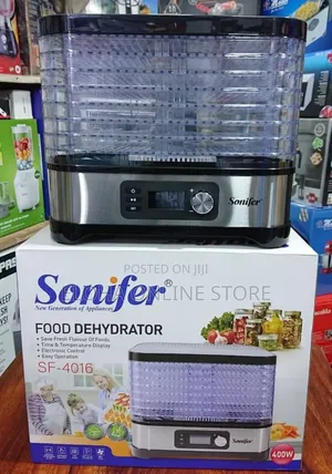 Sonifer Portable 8 Layer Household Electric Food Dehydrator