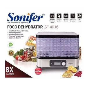 Sonifer Portable 8 Layer Household Electric Food Dehydrator