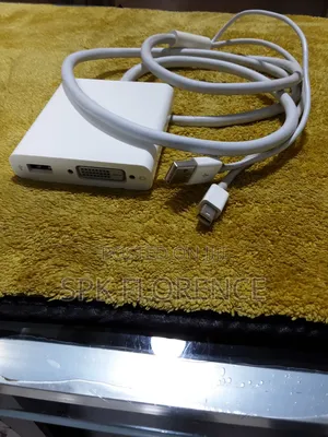 Apple Mini Display Port to Dual -Link Adapter
