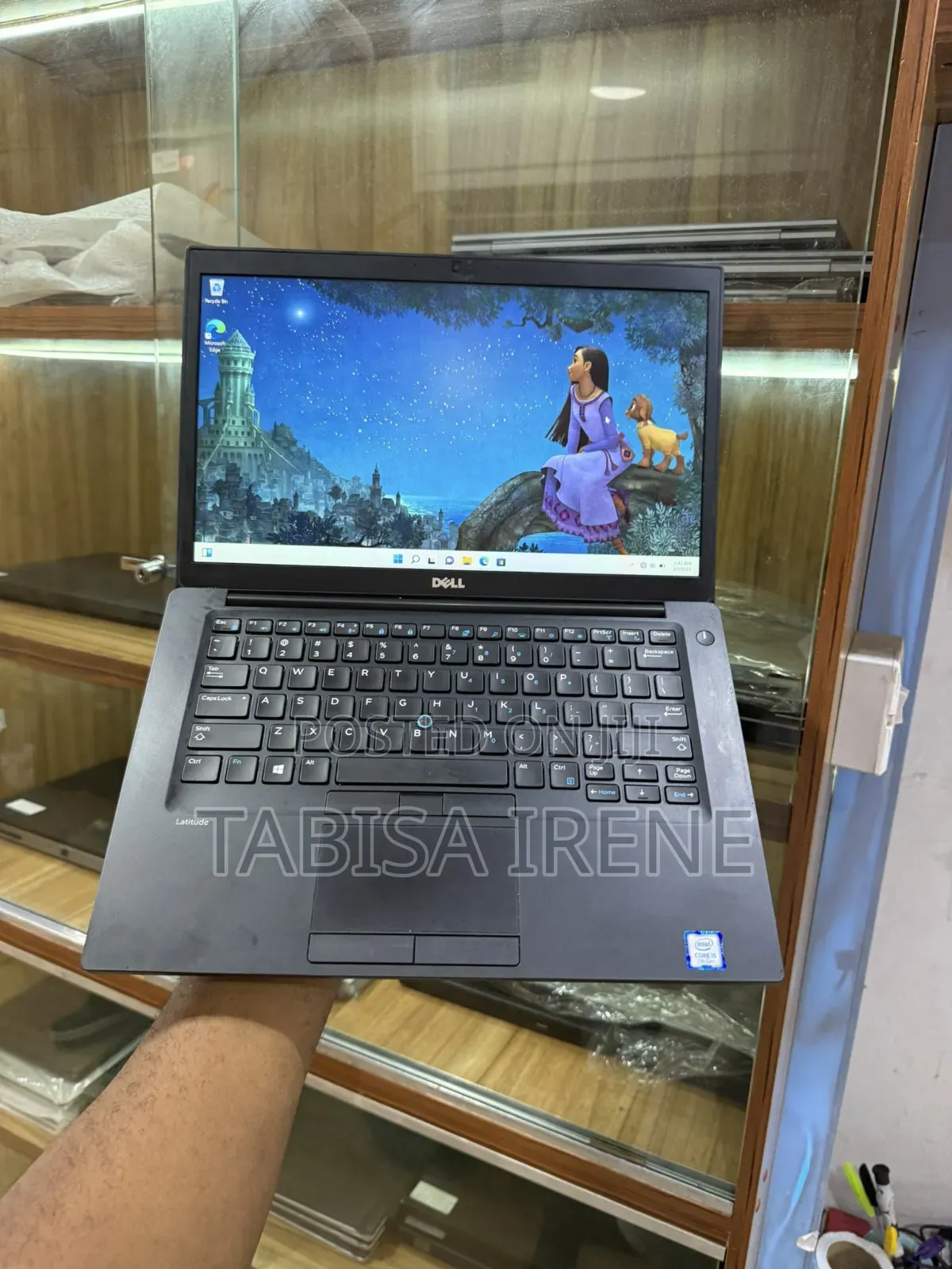 New Laptop Dell Latitude 7480 8GB Intel Core I5 SSD 256GB