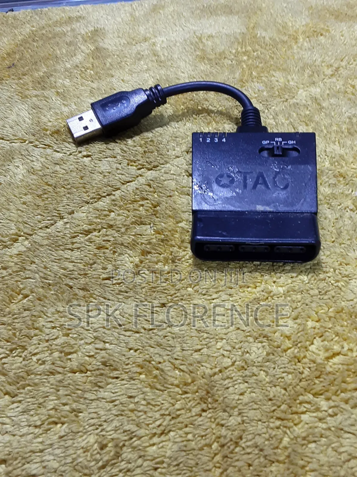 2sony Playstation 1controllers to Usb Cable