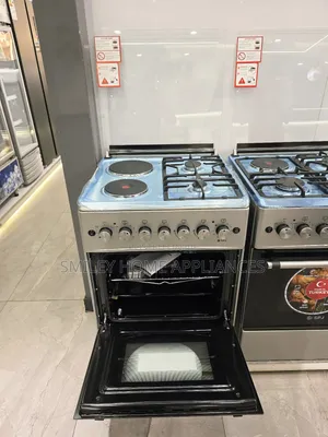 Newly Imported SPJ 60cm*60cm Cooker Oven (2gas + 2electric)