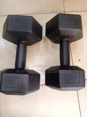 5kg Dumbbell With Plastic Cover