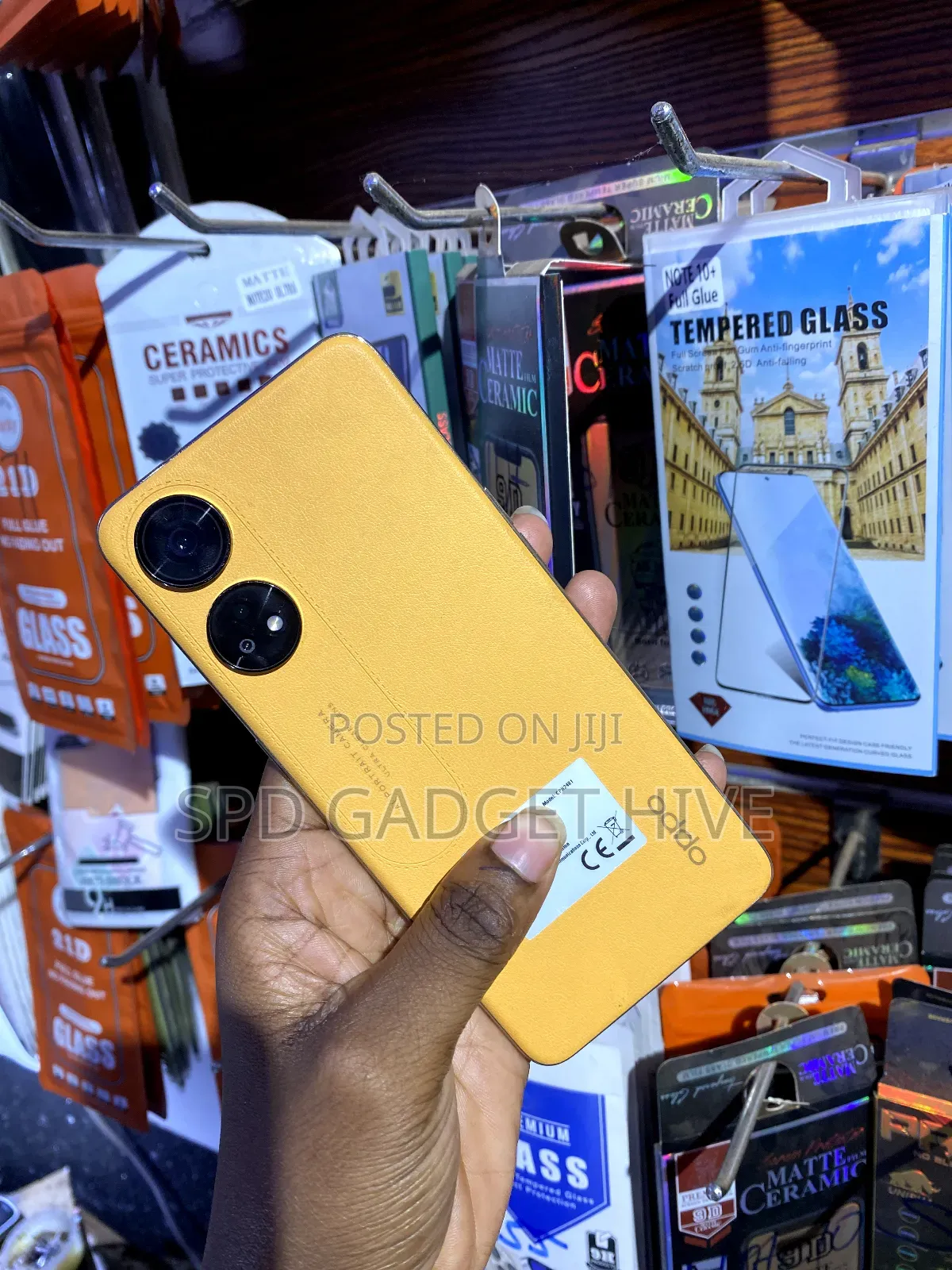 Oppo Reno8 T 5G 256 GB Orange