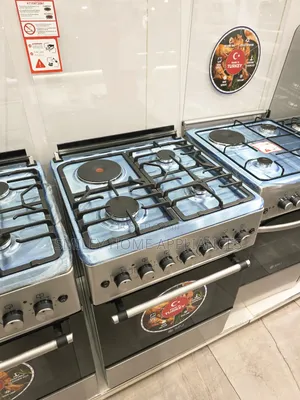 Newly Imported (3+1) SPJ Cooker With an Electric Oven 60cm