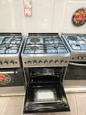 Newly Imported (3+1) SPJ Cooker With an Electric Oven 60cm