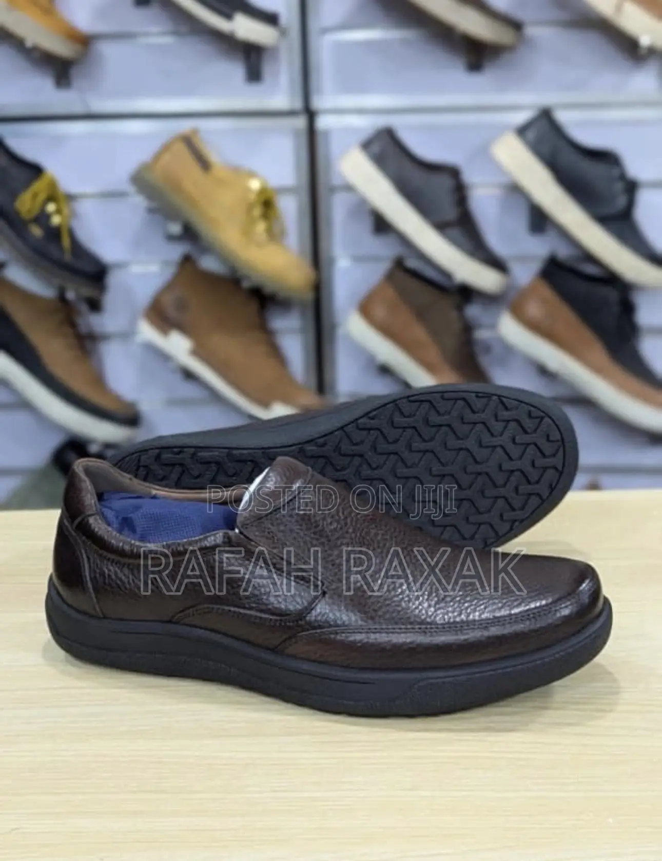 Original Men’S Franco Banetti Casual Leather Slip on Shoes