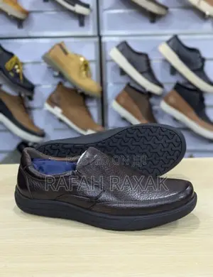 Original Men’S Franco Banetti Casual Leather Slip on Shoes