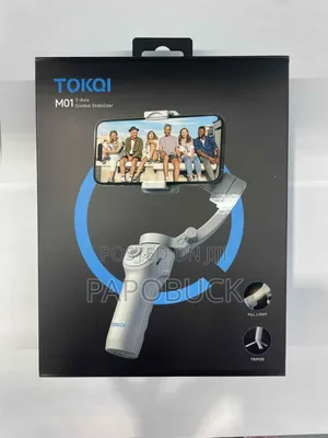 Tokqi M01 3-Axis Gimbal Stabilizer for Smartphones