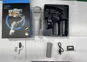 Tokqi M01 3-Axis Gimbal Stabilizer for Smartphones