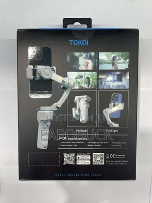 Tokqi M01 3-Axis Gimbal Stabilizer for Smartphones
