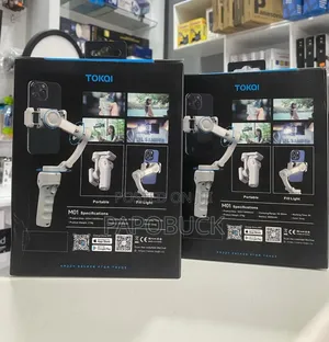 Tokqi M01 3-Axis Gimbal Stabilizer for Smartphones