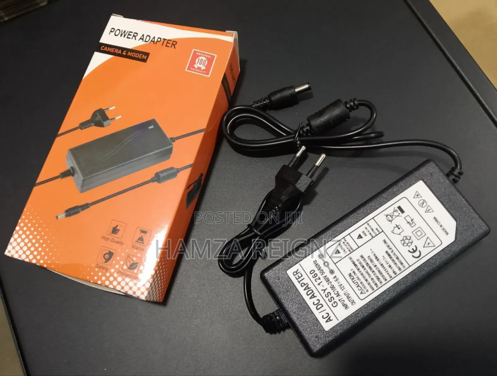 Power Supply Adaptor Power Cable