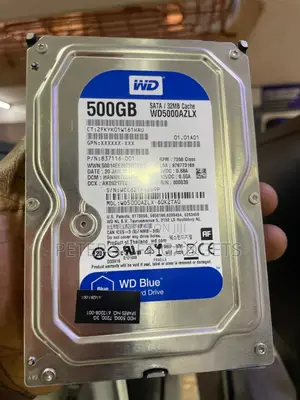 Wd Hard Disk 500gb for Desktop( Survillence)