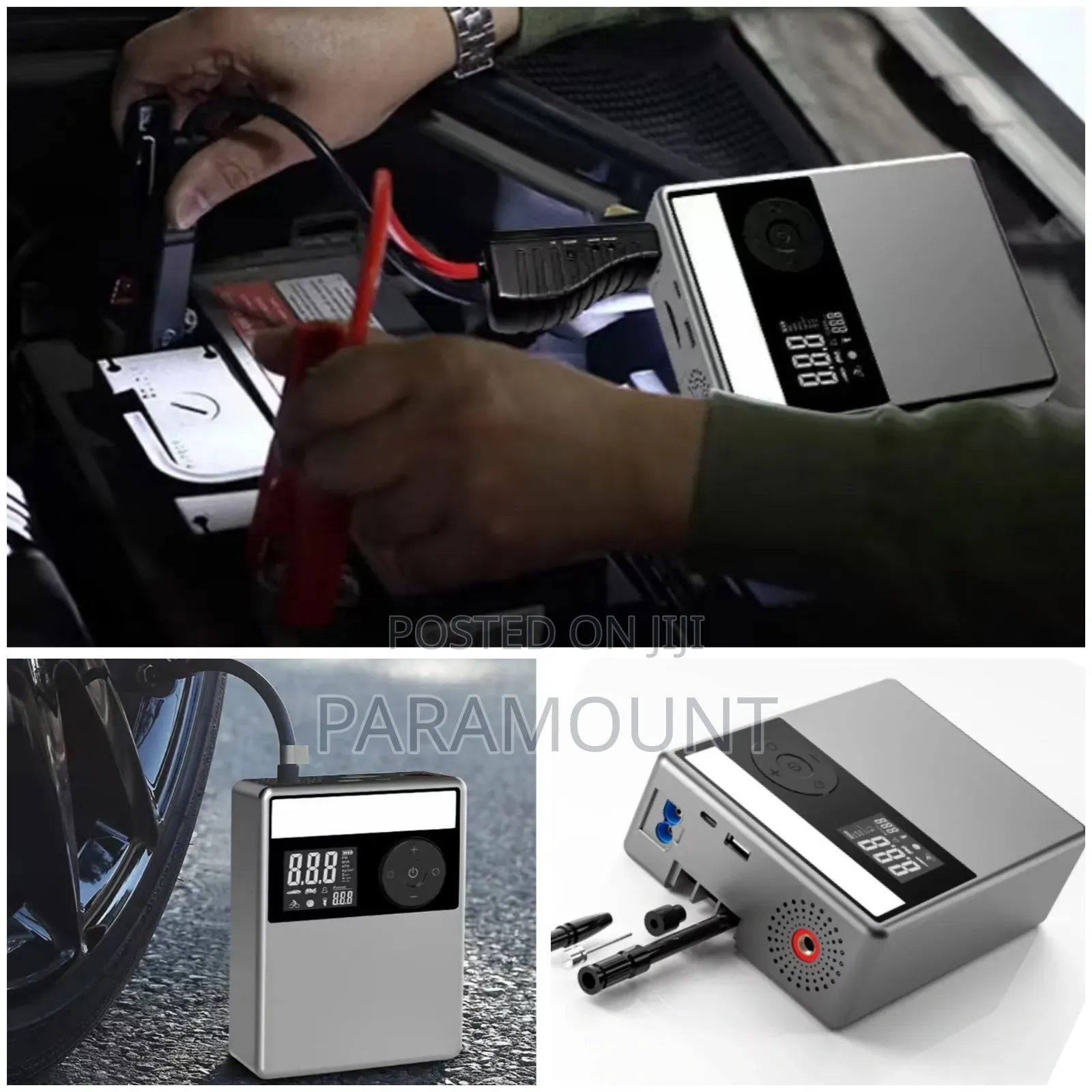 Car Jumper (12000 Mah)