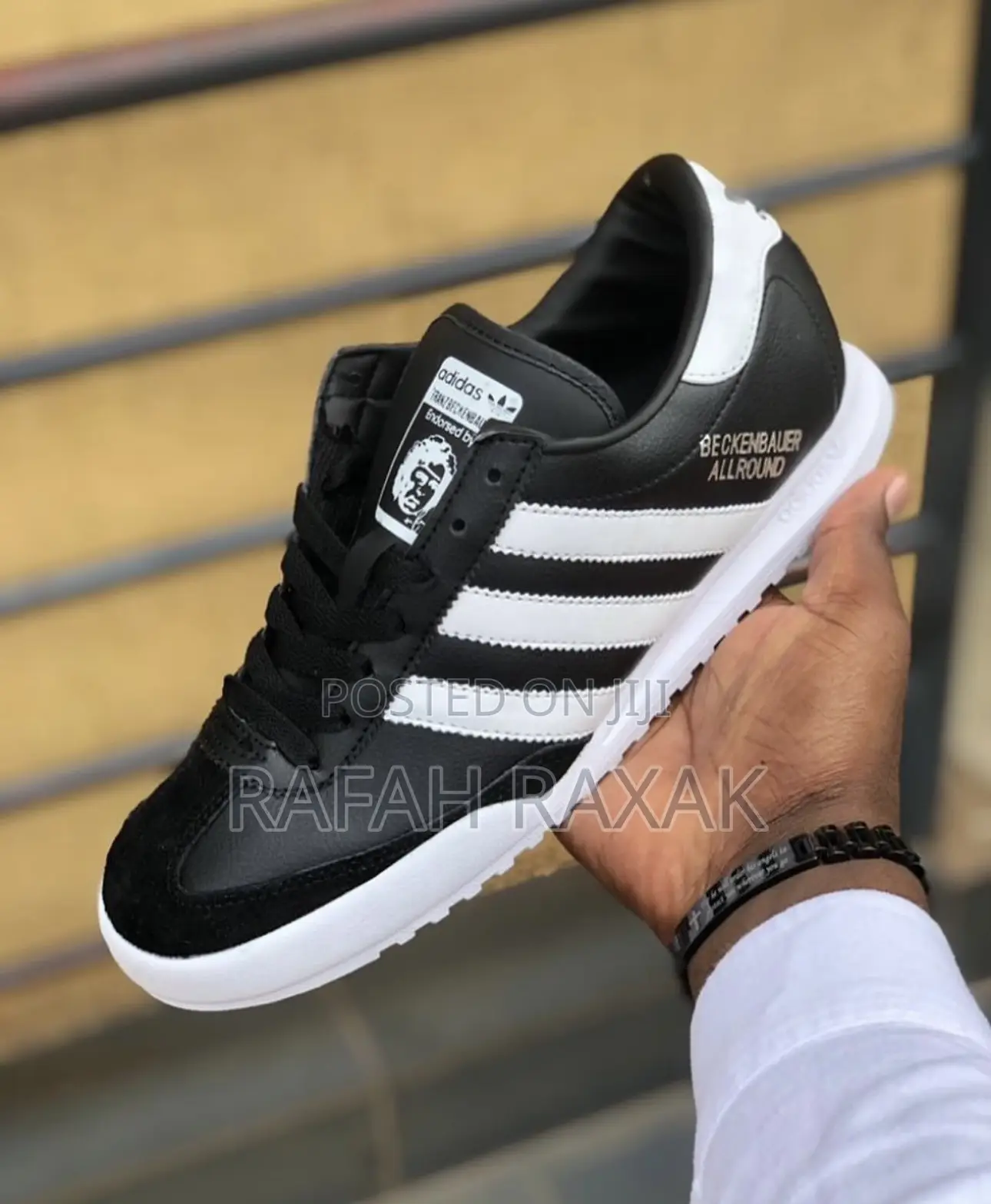 Original Adidas Franz Beckenbauer Casual Sneakers
