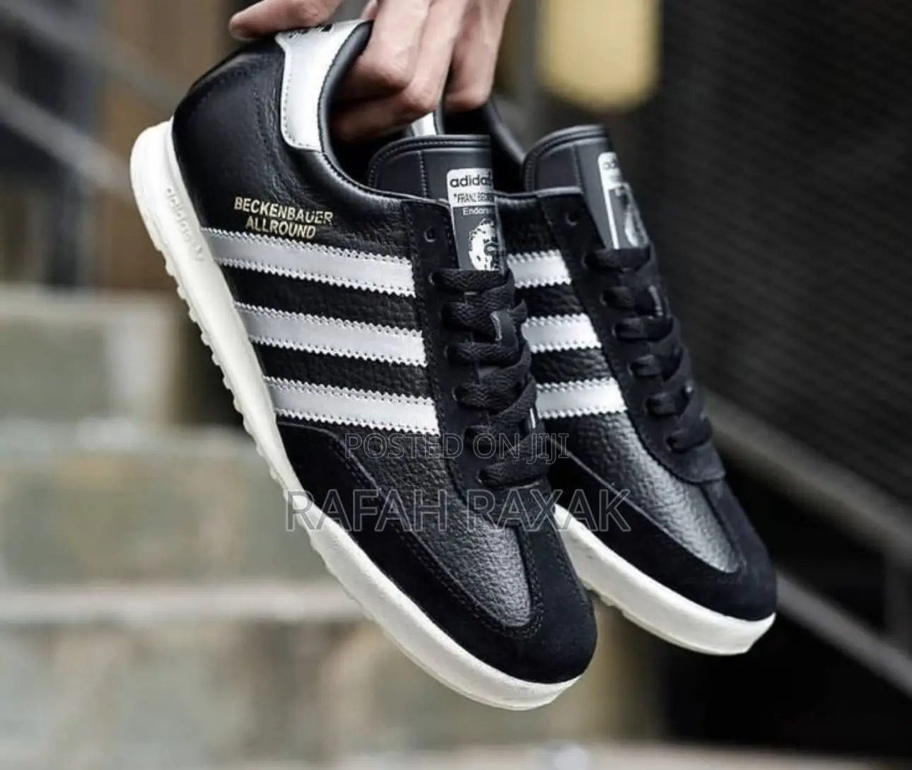 Original Adidas Franz Beckenbauer Casual Sneakers
