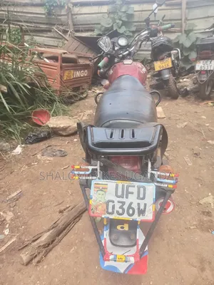 TVS HLX 125 2021 Red