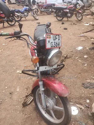 TVS HLX 125 2021 Red